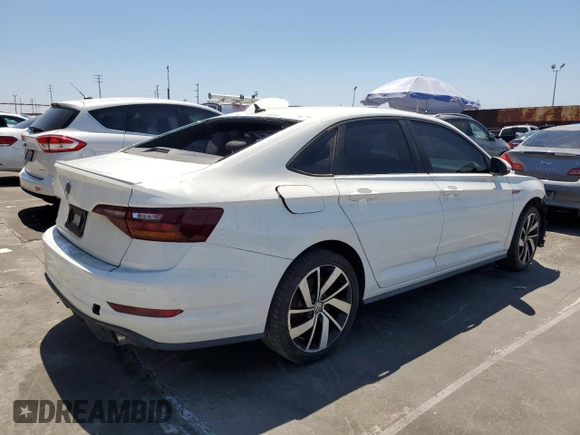 2019 Volkswagen Jetta S with VIN 3VW6T7BU7KM192797, listed as a Copart auction lot 62733765 with 95,591 mi miles and Salvage title. Bid and sale history available at DreamBid. Image 3.