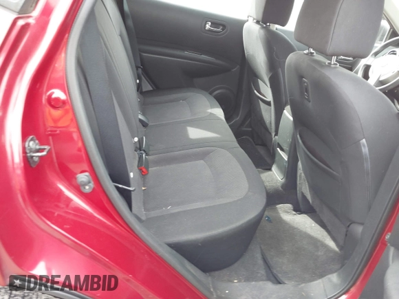 2011 Nissan Rogue SV with VIN JN8AS5MT5BW178149, listed as a IAAI auction lot 41859037 with 142,118 mi miles. Bid and sale history available at carsss.com. Image 8.