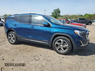 2021 GMC Terrain SLT с VIN 3GKALPEV5ML385058, выставлен на аукционе Copart как лот 54723175 с пробегом 84 755 миль миль и Списание • Salvage title. История ставок и продаж доступна на DreamBid. Изображение 4.