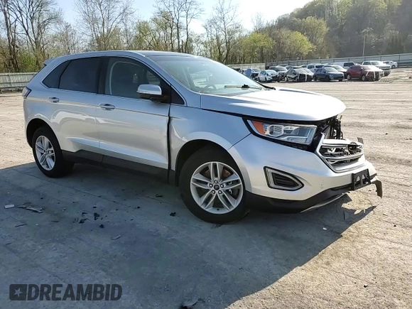 2015 Ford Edge SEL with VIN 2FMTK4J84FBB70254, listed as a Copart auction lot 54487345 with 133,621 mi miles and Salvage Title. Bid and sale history available at carsss.com. Image 15.
