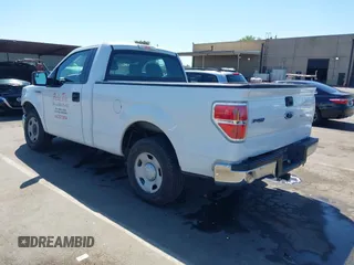 2011 Ford F-150 XL with VIN 1FTMF1CM1BKD21458, listed as a IAAI auction lot 42194507 with 126,992 mi miles and . Bid and sale history available at carsss.com. Image 3.