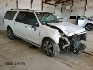 2010 Ford Expedition Max Limited z VIN 1FMJK2A59AEA00924, wystawiony jako Copart lot #46706235 z przebiegiem 218 976 mil mil oraz Szkoda całkowita • Salvage title. Historia ofert i sprzedaży dostępna na DreamBid. Obrazek 4.