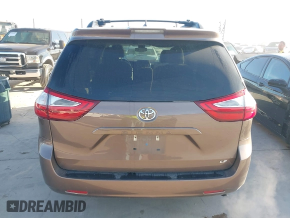 2019 Toyota Sienna LE Auto Access Seat with VIN 5TDKZ3DC6KS011038, listed as a IAAI auction lot 40988399 with 107,175 mi miles and . Bid and sale history available at DreamBid. Image 16.