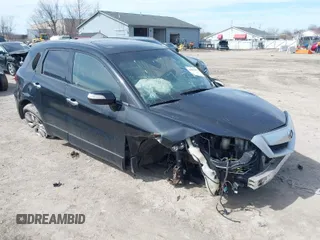 2011 Acura RDX with VIN 5J8TB1H25BA007527, listed as a IAAI auction lot 41883180 with 151,061 mi miles. Bid and sale history available at carsss.com. Image 1.