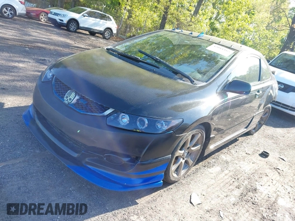 2006 Honda Civic Si z VIN 2HGFG21516H708419, wystawiony jako IAAI lot #42011165 z przebiegiem 184 369 mil mil oraz . Historia ofert i sprzedaży dostępna na DreamBid. Obrazek 2.