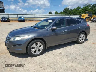 2011 Honda Accord Crosstour EX-L with VIN 5J6TF2H51BL006764, listed as a Copart auction lot 56467294 with 120,800 mi miles and Salvage Title. Bid and sale history available at carsss.com. Image 1.