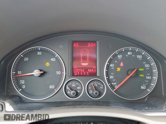 2006 Volkswagen Jetta 1.9L TDI z VIN 3VWDT71KX6M799810, wystawiony jako Copart lot #54946785 z przebiegiem 120 766 mil mil oraz Szkoda całkowita • Salvage title. Historia ofert i sprzedaży dostępna na DreamBid. Obrazek 9.