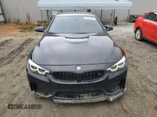 2019 BMW M4 with VIN WBS4Y9C56KAG67301, listed as a Copart auction lot 72614364 with 40,250 mi miles and Salvage Title. Bid and sale history available at carsss.com. Image 5.