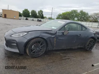 2024 Toyota 86 Premium z VIN JF1ZNBE15R9755925, wystawiony jako Copart lot #56468355 z przebiegiem 11 128 mil mil oraz Szkoda całkowita • Salvage title. Historia ofert i sprzedaży dostępna na DreamBid. Obrazek 1.