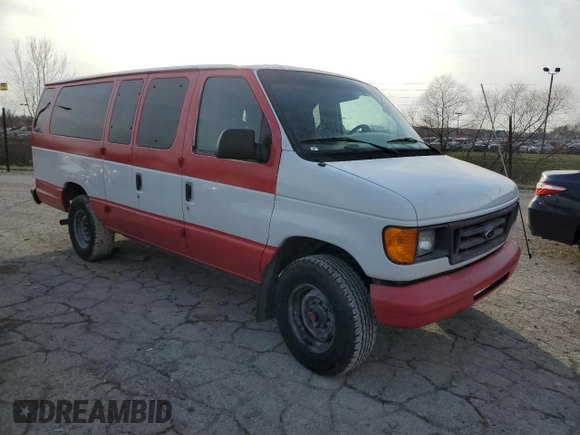 2002 Ford Econoline Passenger XL с VIN 1FBSS31L42HA49207, выставлен на аукционе Copart как лот 83612874 с пробегом 73 337 миль миль и На запчасти • Non repairable. История ставок и продаж доступна на DreamBid. Изображение 4.