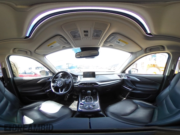 2018 Mazda CX-9 Touring with VIN JM3TCBCY7J0234999, listed as a IAAI auction lot 41968312 with 138,573 mi miles. Bid and sale history available at carsss.com. Image 18.