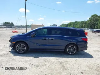 2024 Honda Odyssey Elite z VIN 5FNRL6H97RB057976, wystawiony jako IAAI lot #42428910 z przebiegiem 13 021 mil mil oraz . Historia ofert i sprzedaży dostępna na DreamBid. Obrazek 15.