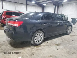 2010 Lincoln MKZ with VIN 3LNHL2GC2AR650791, listed as a Copart auction lot 60000935 with 170,517 mi miles and Salvage title. Bid and sale history available at DreamBid. Image 3.