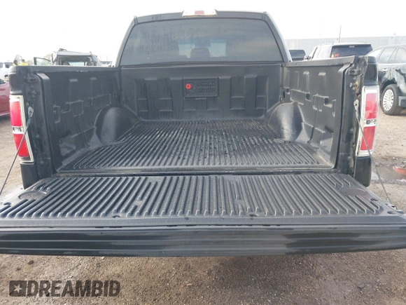 2014 Ford F-150 XL with VIN 1FTFW1CF1EKD11916, listed as a IAAI auction lot 41760535 with 137,271 mi miles. Bid and sale history available at carsss.com. Image 18.