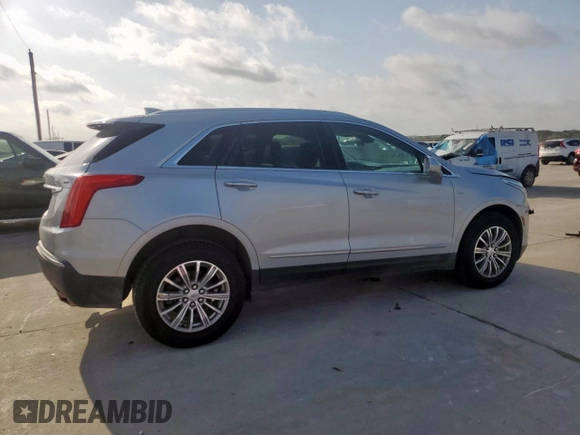 2018 Cadillac XT5 Luxury FWD with VIN 1GYKNCRS2JZ208016, listed as a Copart auction lot 61551285 with 145,019 mi miles and Salvage title. Bid and sale history available at DreamBid. Image 3.