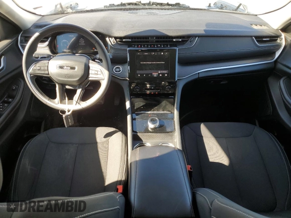 2023 Jeep Grand Cherokee Laredo z VIN 1C4RJJAG6P8901973, wystawiony jako Copart lot #46863865 z przebiegiem 40 200 mil mil oraz Czysty tytuł • Clean title. Historia ofert i sprzedaży dostępna na DreamBid. Obrazek 8.