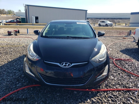 2015 Hyundai Elantra SE with VIN 5NPDH4AE4FH600477, listed as a Copart auction lot 49047815 with 120,029 mi miles and Salvage Title. Bid and sale history available at carsss.com. Image 5.