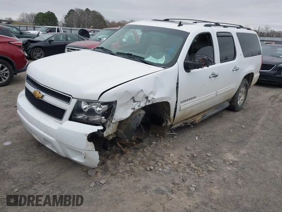 2012 Chevrolet Suburban LT with VIN 1GNSCJE08CR303761, listed as a IAAI auction lot 41738725 with 387,981 mi miles and . Bid and sale history available at DreamBid. Image 2.