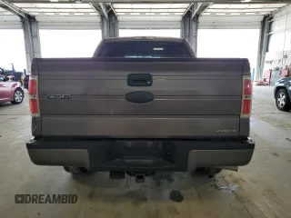 2011 Ford F-150 XL with VIN 1FTEW1CM5BKD70036, listed as a Copart auction lot 51829435 with 197,882 mi miles and Salvage Title. Bid and sale history available at carsss.com. Image 6.
