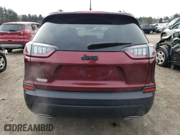 2020 Jeep Cherokee Latitude Plus z VIN 1C4PJMLX4LD593810, wystawiony jako Copart lot #87207954 z przebiegiem 58 928 mil mil oraz Szkoda całkowita • Salvage title. Historia ofert i sprzedaży dostępna na DreamBid. Obrazek 6.