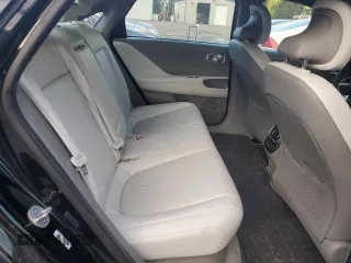 2023 Hyundai IONIQ 6 SEL with VIN KMHM34AC9PA022698, listed as a Copart auction lot 89166355 with 18,487 mi miles and Salvage Title. Bid and sale history available at carsss.com. Image 10.