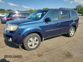2009 Honda Pilot EX-L with VIN 5FNYF48589B041015, listed as a Copart auction lot 65927755 with 226,097 mi miles and Salvage title. Bid and sale history available at DreamBid. Image 1.