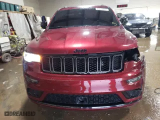 2021 Jeep Grand Cherokee Limited X with VIN 1C4RJFBT4MC767014, listed as a Copart auction lot 86616274 with 15,121 mi miles and Salvage Title. Bid and sale history available at carsss.com. Image 5.