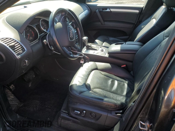 2015 Audi Q7 Vorsprung Edition with VIN WA1WGCFE2FD023916, listed as a Copart auction lot 49116485 with 77,112 mi miles and Salvage title. Bid and sale history available at DreamBid. Image 7.