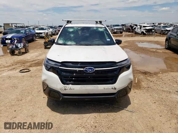 2025 Subaru Forester Touring с VIN JF2SLDTC9SH511824, выставлен на аукционе Copart как лот 60233665 с пробегом 9 112 миль миль и Чистый • Clean title. История ставок и продаж доступна на DreamBid. Изображение 5.