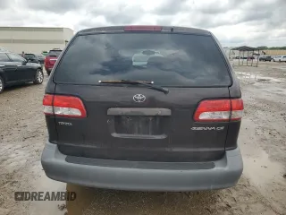 2001 Toyota Sienna CE z VIN 4T3ZF19CX1U355408, wystawiony jako Copart lot #59028995 z przebiegiem 277 681 mil mil oraz Szkoda całkowita • Salvage title. Historia ofert i sprzedaży dostępna na DreamBid. Obrazek 6.