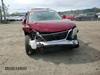 2011 Lexus RX 350 with VIN JTJBK1BA8B2437120, listed as a Copart auction lot 52027995 with 226,044 mi miles and Salvage Title. Bid and sale history available at DreamBid. Image 11.