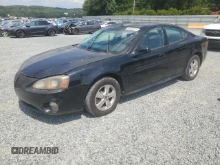 2005 Pontiac Grand Prix GT with VIN 2G2WS522851127353, listed as a Copart auction lot 64969215 with 132,603 mi miles and Clean title. Bid and sale history available at DreamBid. Image 1.