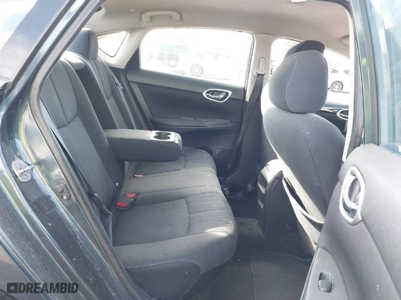 2016 Nissan Sentra SR with VIN 3N1AB7AP1GL668537, listed as a IAAI auction lot 41692546 with 163,674 mi miles. Bid and sale history available at carsss.com. Image 8.