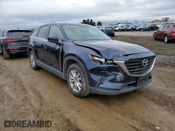 2017 Mazda CX-9 Sport with VIN JM3TCABY2H0128322, listed as a Copart auction lot 86332134 with 119,652 mi miles and Salvage Title. Bid and sale history available at DreamBid. Image 4.