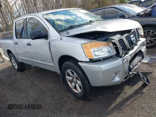 2012 Nissan Titan SV with VIN 1N6BA0EDXCN307763, listed as a IAAI auction lot 41689603 with 172,571 mi miles. Bid and sale history available at carsss.com. Image 1.