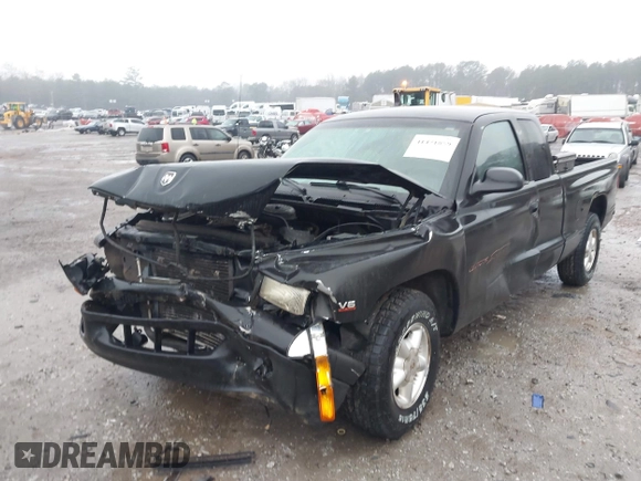 1997 Dodge Dakota with VIN 1B7GL23X2VS209651, listed as a IAAI auction lot 41421859 with 246,016 mi miles. Bid and sale history available at carsss.com. Image 6.