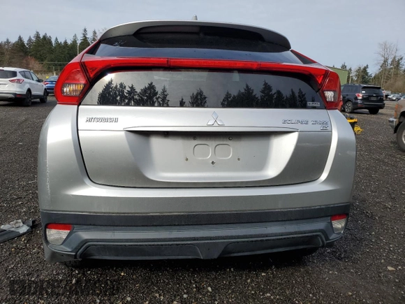 2019 Mitsubishi Eclipse Cross ES z VIN JA4AT3AA3KZ030493, wystawiony jako Copart lot #49165665 z przebiegiem 121 243 mil mil oraz Czysty tytuł • Clean title. Historia ofert i sprzedaży dostępna na DreamBid. Obrazek 6.