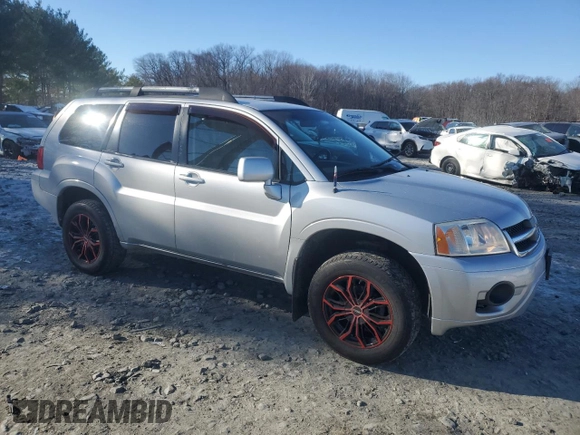2008 Mitsubishi Endeavor SE with VIN 4A4MN31S58E010471, listed as a Copart auction lot 87836365 with 172,640 mi miles and Salvage Title. Bid and sale history available at carsss.com. Image 4.