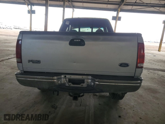 1999 Ford F-150 XL with VIN 1FTRX18LXXKA45520, listed as a Copart auction lot 45575825 with 0 mi miles and Salvage Title. Bid and sale history available at carsss.com. Image 6.