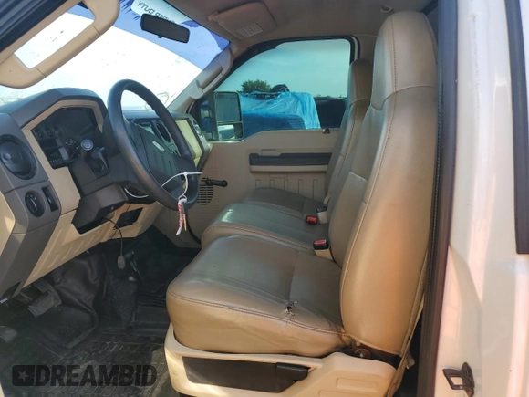 2008 Ford F-350 with VIN 1FTSF31R88EB13196, listed as a Copart auction lot 63586275 with 192,311 mi miles and Clean title. Bid and sale history available at DreamBid. Image 7.