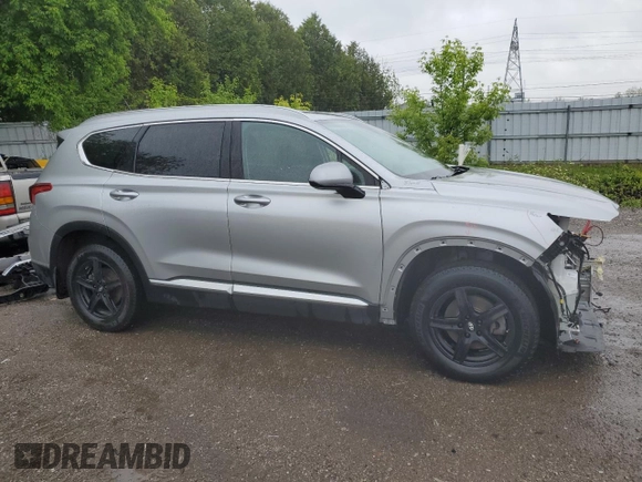 2020 Hyundai Santa Fe SE with VIN 5NMS23ADXLH282495, listed as a Copart auction lot 57628955 with 137,864 mi miles and Clean title. Bid and sale history available at DreamBid. Image 4.