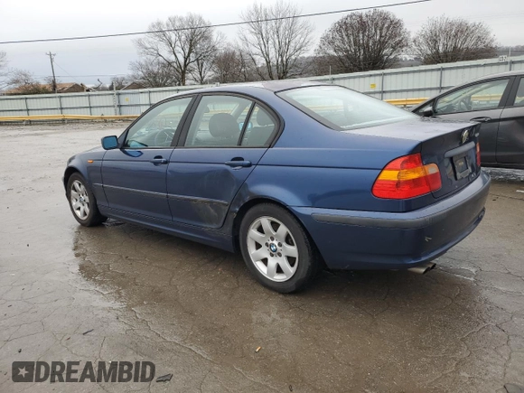 2004 BMW 3 Series 325i with VIN WBAET37434NJ46535, listed as a Copart auction lot 84234724 with 216,105 mi miles and Salvage Title. Bid and sale history available at carsss.com. Image 2.