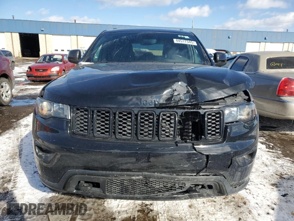 2018 Jeep Grand Cherokee Laredo E with VIN 1C4RJFAG0JC352630, listed as a Copart auction lot 44517345 with 97,805 mi miles and Clean Title. Bid and sale history available at DreamBid. Image 5.