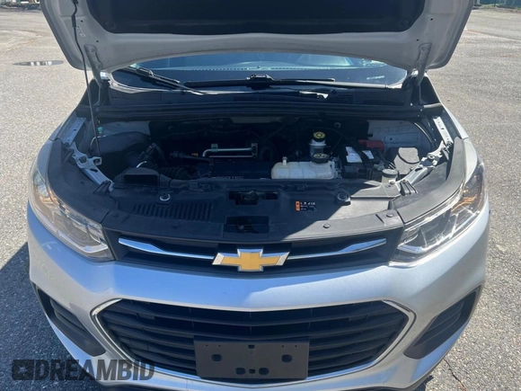 2017 Chevrolet Trax LS with VIN KL7CJKSB1HB057485, listed as a Copart auction lot 55684685 with 117,445 mi miles and Clean Title. Bid and sale history available at carsss.com. Image 7.