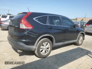 2013 Honda CR-V EX with VIN 2HKRM4H52DH661198, listed as a Copart auction lot 55302525 with 192,954 mi miles and Salvage Title. Bid and sale history available at DreamBid. Image 3.