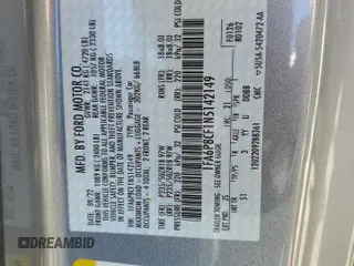 2022 Ford Mustang GT z VIN 1FA6P8CF1N5142149, wystawiony jako Copart lot #54488195 z przebiegiem 30 052 mil mil oraz Szkoda całkowita • Salvage title. Historia ofert i sprzedaży dostępna na DreamBid. Obrazek 13.