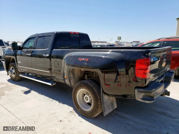 2018 Chevrolet Silverado 3500HD High Country with VIN 1GC4K1EY5JF182907, listed as a Copart auction lot 50472605 with 141,204 mi miles and Salvage Title. Bid and sale history available at carsss.com. Image 2.