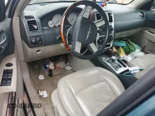 2005 Chrysler 300 with VIN 2C3JA63H35H109694, listed as a Copart auction lot 46893305 with 186,828 mi miles and Salvage Title. Bid and sale history available at carsss.com. Image 8.