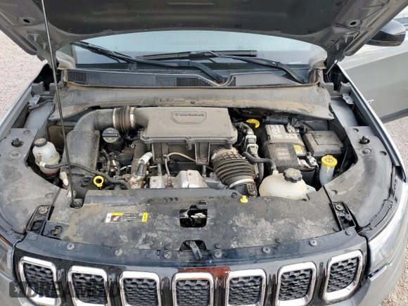 2023 Jeep Compass Limited с VIN 3C4NJDCN7PT522669, выставлен на аукционе Copart как лот 58012955 с пробегом 25 061 миль миль и Списание • Salvage title. История ставок и продаж доступна на DreamBid. Изображение 12.