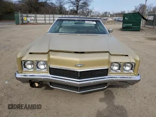 1972 Chevrolet Impala z VIN 1M47H2T190563, wystawiony jako Copart lot #46505275 z przebiegiem 95 137 mil mil oraz Czysty tytuł • Clean title. Historia ofert i sprzedaży dostępna na DreamBid. Obrazek 5.